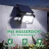 2 Stück LED Solarlampe Außen-Wandleuchte mit Produktbild-Vorschau 3