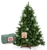 JUSKYS® Weihnachtsbaum Norvi 150 cm grün stabiler Produktbild-Vorschau 1