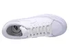 A top-down view of a white Nike sneaker. Náhľad obrázku produktu