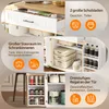 Mobilní kuchyňský ostrov s výklopnou pracovní deskou, Náhled obrázku produktu 9