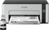 An Epson EcoTank printer with a bottle of black ink next to it. Náhľad obrázku produktu