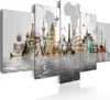 Modernes Wandbild 030213- 29 (100x50) - 5 Teilig Bilder Produktbild-Vorschau 1