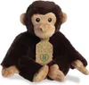 AURORA Eco Nation Chimpanzee soft toy, 25 cm Produktbild-Vorschau 2