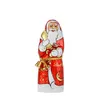 A Lindt Santa Claus chocolate figure wrapped in festive foil. Náhled obrázku produktu