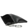 Esquire Leder Schlüsselmäppchen Logo Quick Key Case Black Produktbild-Vorschau 9