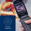 Panasonic KX-TU550EXB Seniors 4G Mobile Phone Noir Voir les images du produit 8