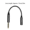 A product shot of an audio adapter cable against a white background. Podgląd zdjęcia produktu
