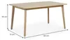 Gartenlounge YAPA aus massivem Akazienholz, Natur/Beige - Produktbild-Vorschau 6
