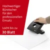 Novus B230, 30 Blätter, Schwarz, Schwarz, Metall, 8 cm, 5,5 Produktbild-Vorschau 2