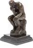 Bronzeskulptur der Denker Mann Bronzefigur Skulptur nach Produktbild-Vorschau 3