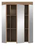 Bad Spiegelschrank "Willow" in Eiche, Badschrank 3-türig / Produktbild-Vorschau 8