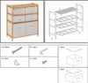 Bambusregal TIDY mit 6 Stoffkörben, H. 78,5 cm Produktbild-Vorschau 6