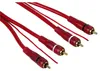 Hama Cinchkabel 5 Meter mit Remoteleitung rot Produktbild-Vorschau 4
