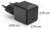Caricabatterie rapido USB-C Hama 25W PD & Quick Charge Nero Anteprima dell’immagine prodotto 14
