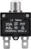 20A 125/250 V Réinitialisation du disjoncteur thermique Voir les images du produit 1