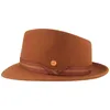 Mayser Maleo Trilby aus Wolle mit gemustertem Band in braun Produktbild-Vorschau