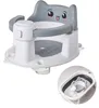 Baby Badesitz Grau 30 x 12 x 36,8 cm mit Anti-Rutsch-Basis, Produktbild-Vorschau 1