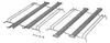 Haltegitter Set Gorenje AC103 640248 mit Teleskopauszug Produktbild-Vorschau 3
