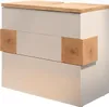 Mobile sottolavabo per bagno Vicco Eden Bianco lucido 70 x Anteprima dell’immagine prodotto 2