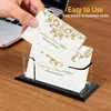 Soportes para tarjetas de visita de acrílico transparente, Vista previa de la imagen del producto 4