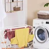 Relaxdays Wäscheständer, klappbar, 11 Stangen, HBT Produktbild-Vorschau 2