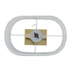 Lampe de table Relaxdays, lampe de chevet avec abat-jour en Voir les images du produit 8