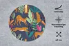 MuchoWow® Mauspad Mousepad Muster - Gepard - Dschungel Produktbild-Vorschau 3