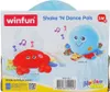 WINFUN Interaktívna plyšová hračka s melódiou - Chobotnica Náhľad obrázku produktu 4