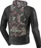 Bogotto Radic Motorrad Leder-/Textiljacke, grün/camouflage, Produktbild-Vorschau 4