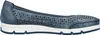 Rieker Damen Ballerinas L306514 Farbe: Blau Größe: 38 Produktbild-Vorschau 4