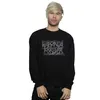 Marvel - "Wakanda Forever" Sweatshirt für Herren BI41298 Produktbild-Vorschau 3