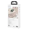 Câble USB vers Lightning Baseus Cafule, 2.4A, 1M (Blanc) Voir les images du produit 12