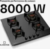Klarstein Goldflame Nano Plaque De Cuisson Gaz, 4 Brûleurs Voir les images du produit 2