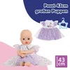 BABY born lila Tutu-Kleid mit Sternen für 43cm Puppen Produktbild-Vorschau 4