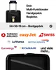 4FLY Linea Lux PP Hartschalenkoffer 16,20,24,28 Zoll Náhľad obrázku produktu 9