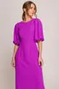 Stylove Midikleid für Frauen Shporiza S399 lavendel XL Produktbild-Vorschau 2