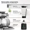 TurboTronic Standmixer - BG7 - 2100 Watt mit 2,0 L Produktbild-Vorschau 3