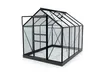 Vitavia Gewächshaus Venus 5000, ESG 3mm, schwarz Produktbild-Vorschau 3