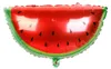 Folienballon Food, Wassermelone, 66 x 49 cm Produktbild-Vorschau 1