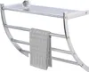 WENKO Exklusiv Wand Bad Regal Handtuchhalter Wand Ablage Produktbild-Vorschau 2