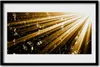 Bild 60x40 MDF-Rahmen Wandkunst Abstraction Graphics Produktbild-Vorschau 1