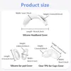 3 in 1 Silikon Schutzhülle Cover für Apple AirPods Max / Produktbild-Vorschau 4