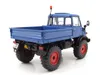 Mercedes Unimog 406 blau Modellauto 1:18 Schuco Produktbild-Vorschau 2