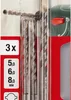 kwb 035600: Juego de brocas helicoidales para hormigón, 5 Vista previa de la imagen del producto 3
