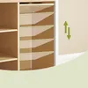 VASAGLE Kleiderständer, Garderobe mit Schuhregal, mit Haken Produktbild-Vorschau 6
