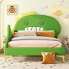 OKWISH Lit Enfant Dinosaure 90×200 cm au Design Ludique - Voir les images du produit 3