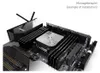 Alphacool Core 1 Refroidisseur de CPU - Argenté Voir les images du produit 7