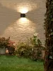 Northpoint LED Solar Wandleuchte mit Bewegungsmelder Up & Produktbild-Vorschau 5