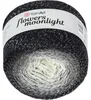 Garn „Flowers Moonlight“ – 260 g, 1000 m – Schwarz, Grau Produktbild-Vorschau 1