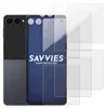 3x Savvies Schutzglas Folie für Samsung Galaxy Z Flip 8 Produktbild-Vorschau 2